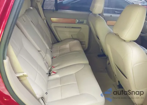 2007 Lincoln Mkx из США, поврежденный, VIN 2LMDU88CX7BJ36101